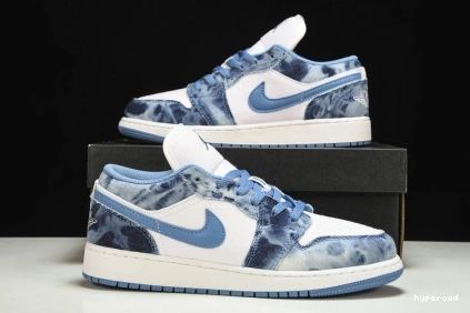 Hyperoad Denim” Air “Washed 1 Jordan Low 1012